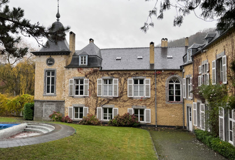Château de Namêche, Belgium